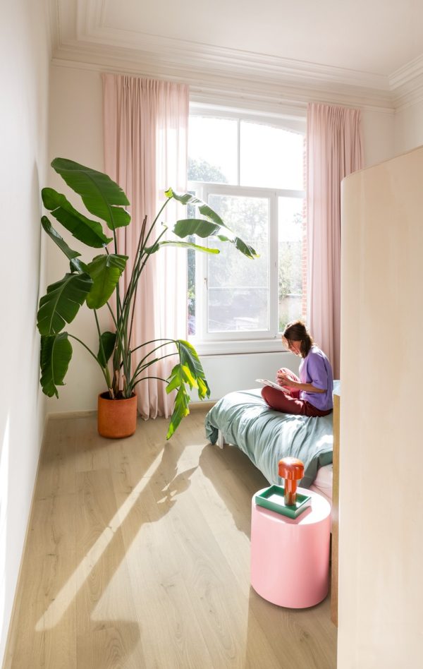 Quick-Step PVC AVMPU40319 Geborstelde beige eik