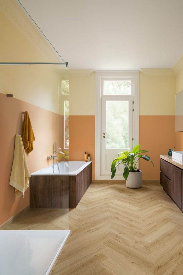 Quick-Step PVC visgraat AVHBU40362 Botanisch beige