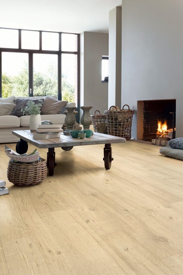 Laminaat QuickStep IM1853 Gezandstraalde naturelle eik
