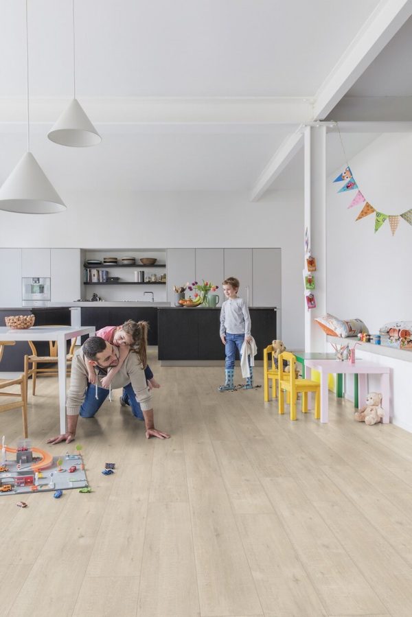 Laminaat QuickStep IM1857 Beige eik