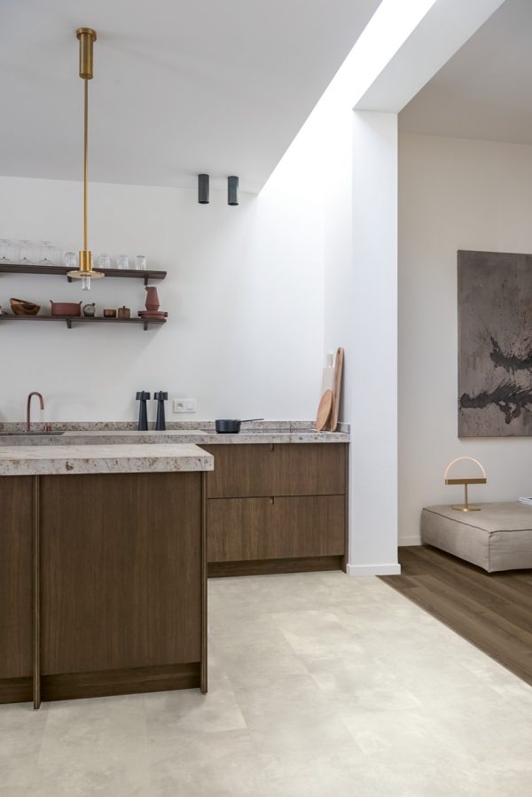 Laminaat QuickStep muse MUS5491 Gevlekt beton