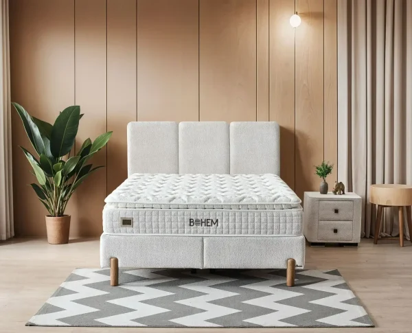 Boxspring Diemen inclusief opbergruimte (storage bed)