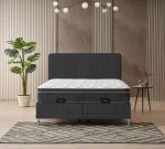 Boxspring Amstelveen beige