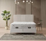 Boxspring Amstelveen beige