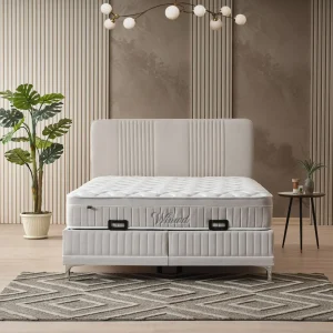 Boxspring Amstelveen beige