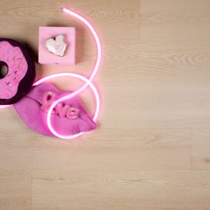 Douwes Dekker Plank Abrikoos PVC-klik