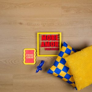 Douwes Dekker Plank Framboos PVC klik